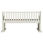 Joanna 6 Piece Bench Dining Set(table, Bench With Back & 4 Side Chairs) - Image 4