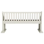 Joanna 6 Piece Bench Dining Set(table, Bench With Back & 4 Side Chairs) - Image 3