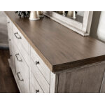 Bear Creek Dresser/mirror - Image 7