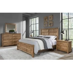 Dovetail Queen Board & Batten Bed - 752-559-955-922 - Image 2