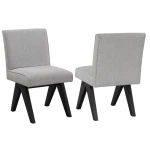Magnolia Side Chair, Black - Image 2