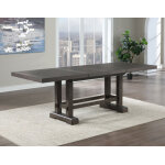 Napa 7-piece Dining Set(table, 2 Upholstered & 4 Side Chairs) - Image 12