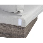 Tamyra Resin Wicker Patio Armless Chairs - Image 7