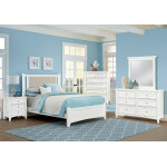 Bonanza UPHOLSTERED BED - GREY - Image 3