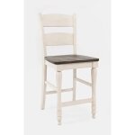 Madison County Ladderback Counter Stool (2/ctn)