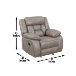 Tyson Recliner, Glider - Image 10