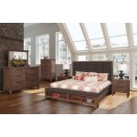 Cagney Chestnut Bedroom Collection