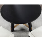 Aubrey 5-piece 54″ Round Dining Table Set - Image 8