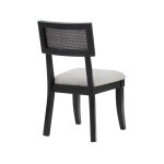 Colvin 5-piece 52-inch Round Dining Set, Black - Image 14