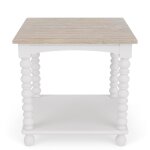 Rect Spindle End Table - Image 4