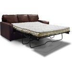 Norris Leather Queen Sleeper - Image 3