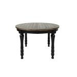 Madison County Round To Oval Dining Table