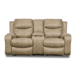 Marvel Power Headrest Loveseat with Console