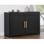 Aubrey Server, Black - Image 6