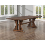 Auburn 86-126-inch Dining Table Top With 2-20-inch Leaves - Image 7