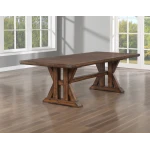 Auburn 86-126-inch Dining Table Top With 2-20-inch Leaves - Image 7