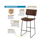 Tribeca 30″ Bar Stool - Image 4