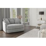 Matty 710 Round Accent Cuddle Chaise
