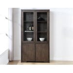 Evan Glass-doored Curio