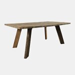 Reclamation Salvaged Wood Dining Table - Image 3