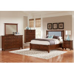 Bonanza UPHOLSTERED STORAGE BED - BLUE - Image 6