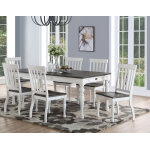 Joanna 64-80 Inch Dining Table W/ 16″leaf - Image 6