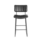 Tribeca 30″ Commercial Grade Bar Stool, Black - Image 3