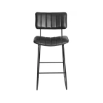 Tribeca 30″ Commercial Grade Bar Stool, Black - Image 2