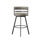 Gene 30-inch Swivel Bar Stool - Image 4