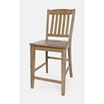 Carlyle Crossing Slatback Counter Stool (2/ctn) - Image 6