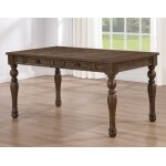 Joanna 6-piece Dining Set, Brown - Image 4