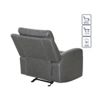 Gaston Recliner, Manual, Glider - Image 6
