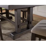 Napa 108-inch Dining Table With 2/18-inch Leaves