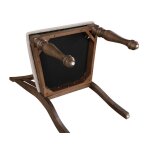 Joanna Side Chair, Brown - Image 9