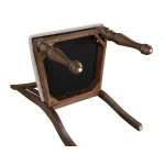 Joanna Side Chair, Brown - Image 8