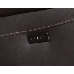 Alexandria Right-arm-facing Leather Recliner With Power Footrest, Chocolate - Image 11