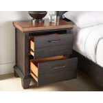 Bear Creek Nightstand, Brown - Image 4