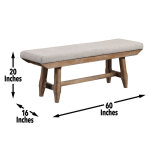 Riverdale Bench - Image 3