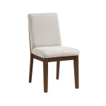 Canton 5-piece 72″ Upholstered Side Chair Dining Set - Image 12