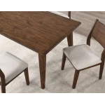 Canton 5-piece 72″ Side Chair Dining Set - Image 6