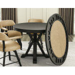 Rylie 6-piece Counter Game Dining Set, Black Finish - Image 19