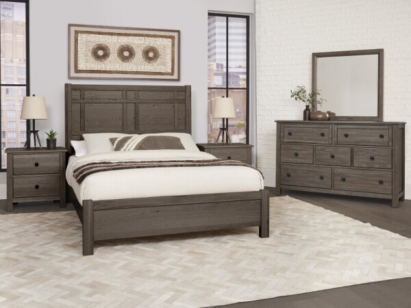 Custom Express King Architectural Bed - Image 3