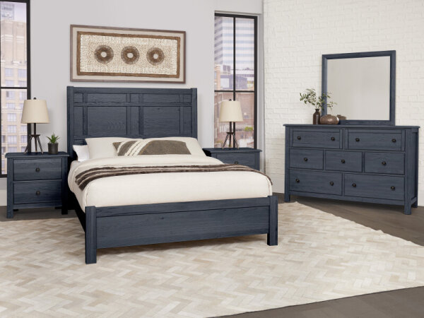 Custom Express Cal King Architectural Bed - Image 3
