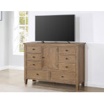 Riverdale 4-piece King Storage Bedroom Set - Image 24