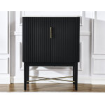 Vida 6-piece White Marble Dining Set - Image 17