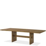 Bozeman Trestle Dining Table - Image 12