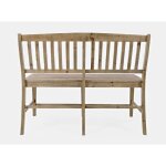 Carlyle Crossing Slatback Counter Bench - Image 6