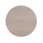 Willow 42″ Round Dining Table, Tan - Image 3