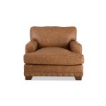 Cm Leather Living Room Chair And A Half L782720bd - Image 3