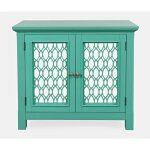 Isabella 38" Mirrored Accent Cabinet